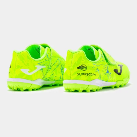 Сороконіжки дитячі Joma SUPER COPA лимонний Діт 32 розмір SCJW2409TFV (Оригінал)