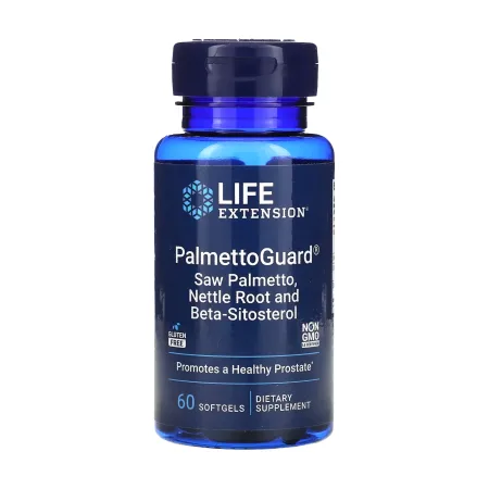 PalmettoGuard® Saw Palmetto/Nettle Root Formula with Beta-Sitosterol - 60 софтгель