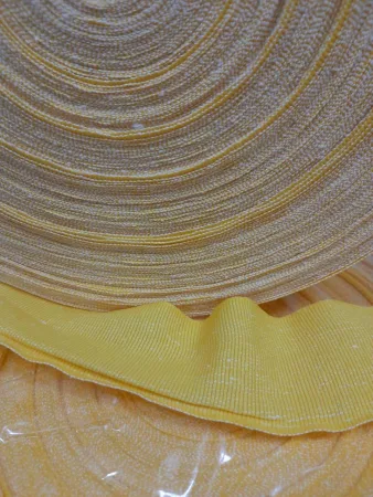 Бинтова стрічка для боксу PowerPlay жовта 100 м