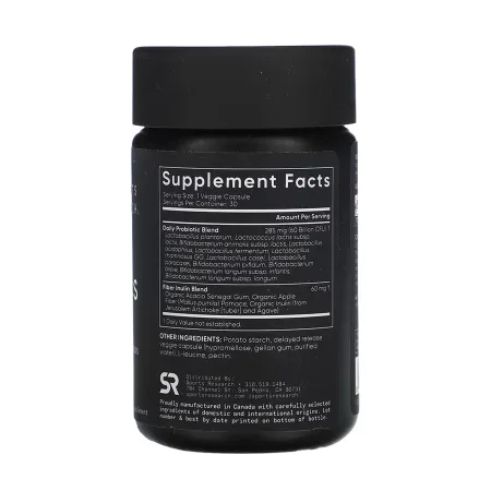 Daily Probiotics with Prebiotics 60 Billion CFU - 30 овочевих капсул