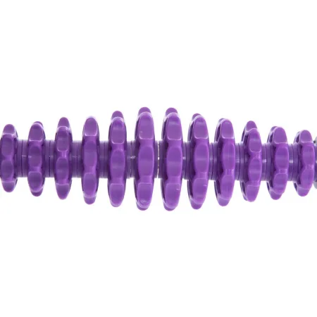 Масажер-палка роликова квітка Сірий