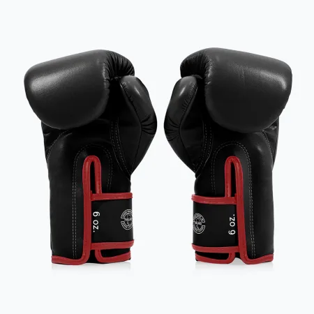 Боксерські рукавиці Fairtex BGV14 Black 10 унцій (бинти в комплекті)