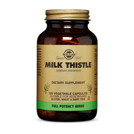 Milk Thistle 100 вегетаріанських капсул
