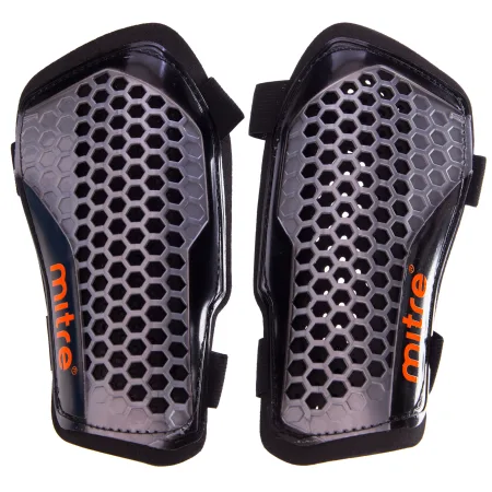 Щитки футбольні Mitre розмір M Жовтий