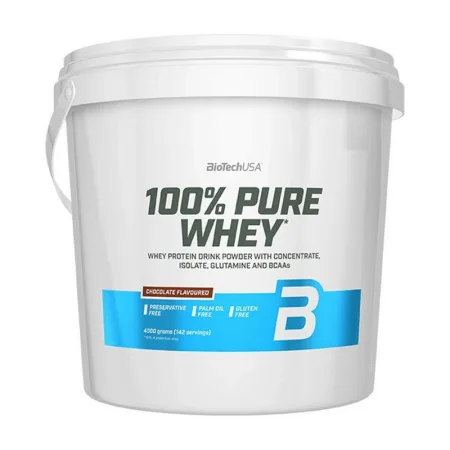 100% Pure Whey - 4 кг полуниця