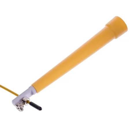 Скакалка швидкісна кросфіт зі сталевим тросом Чорний - 300 см