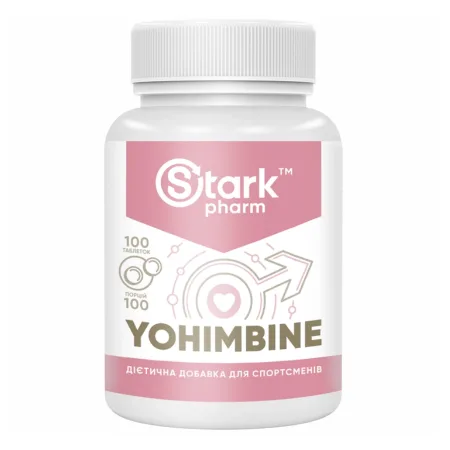 Stark Yohimbine 10 мг - 100 таблеток