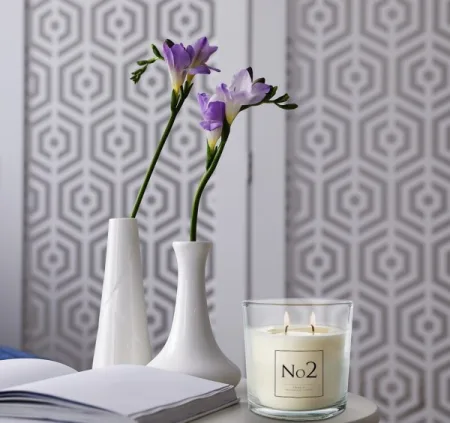 Ароматична свічка в скляній банці SNP100 002 №2