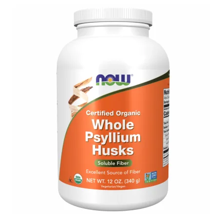 Whole Psyllium Husks 340 г (до 11,26)