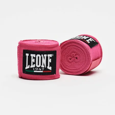 Бинти для боксу Leone AB705 Pink 2,5m