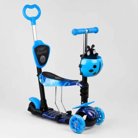 Самокат 5в1 Best Scooter 10433