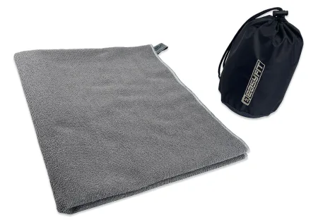 Рушник із мікрофібри 140х60 см EasyFit SilverWing в сумочці