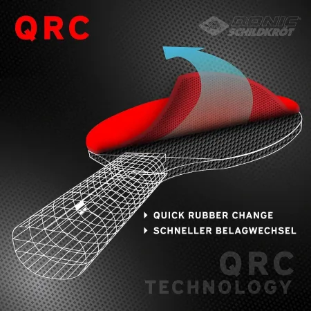 Набір ракетка для настільного тенісу Donic Carbotec 7000 with cover 758221 (оригінал)