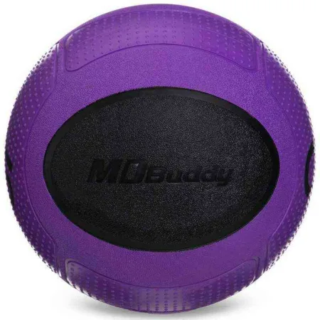 М'яч медичний медбол Medicine Ball 6 кг фіолетовий-чорний
