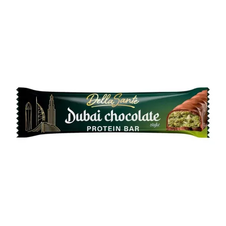 Protein bar 45 г Дубайський шоколад