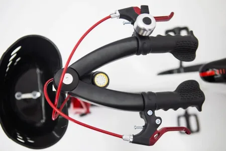 Велосипед Mars 16 дюймів біло-червоний Mars-1wh (ВІТРИНА)