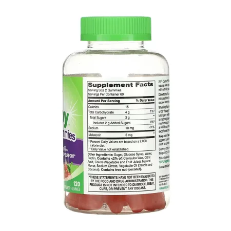 VitaJoy Melatonin 5 мг - 120 жуйок