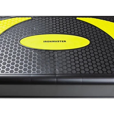 Step Platform IronMaster, IR97302, 78 x 29 x 10/15/20 cm