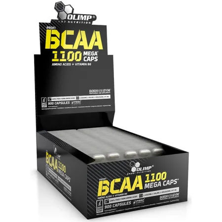 BCAA Mega Caps - 900 капсул