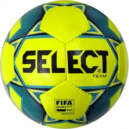 М'яч футбольний 5 Select Team IMS жовтий (оригінал)