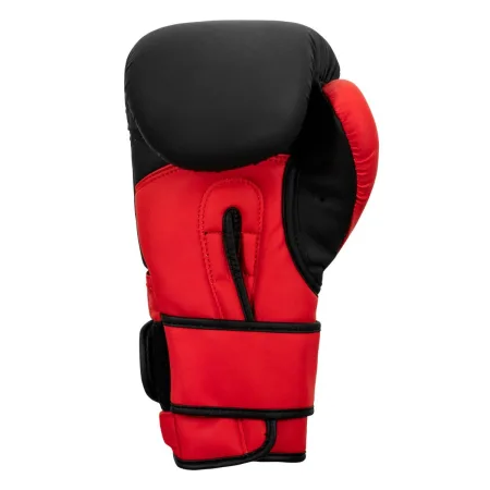 Боксерські рукавиці TITLE Boxing Guts and Glory Black/Red M 12 унцій (бинти 4м. в комплекті)