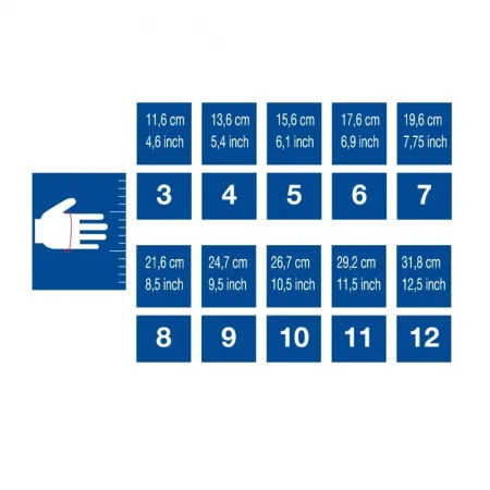 Рукавички воротарські Joma HUNTER помаранчевий Уні 401708.880 (Оригінал) - 6