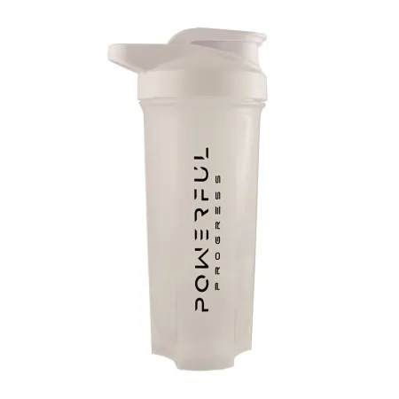 Shaker With Metall Ball - 750 мл Білий