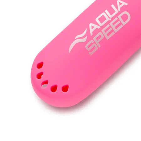 Чохол для окулярів Aqua Speed Silicone goggle case рожевий універсальний OFSM 633-03
