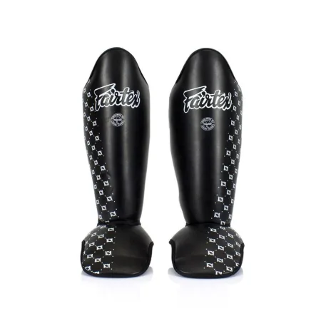 Захист гомілки та стопи Fairtex SP5 Shin Pads Black M