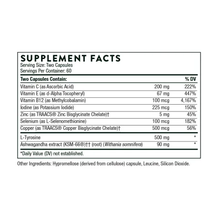 Thyrocsin - 120 капсул