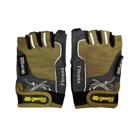Рукавички для фітнесу M - Хакі
