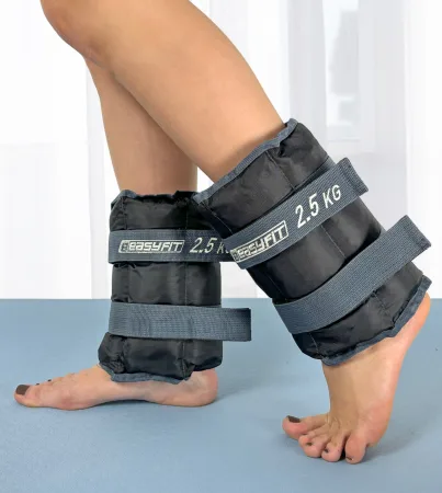 Обтяжувачі для ніг та рук EasyFit - 2,5 кг пара