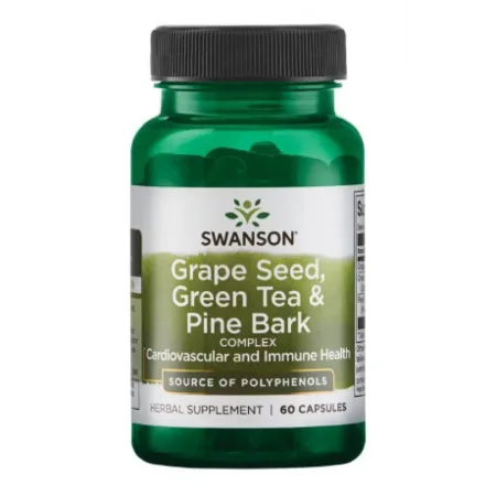 Grape Seed Green Tea Pine Bark - 60 капсул