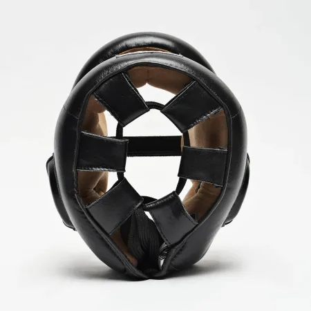 Боксерський шолом з бампером Leone CS425 Black L