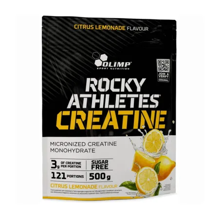 Rocky Athletes Creatine - 500 г цитрус лимонад
