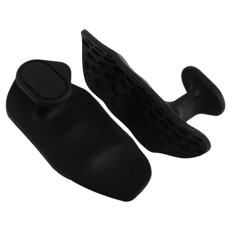 Накладки на долоні грипси Gym Grips силіконові 2 шт чорний