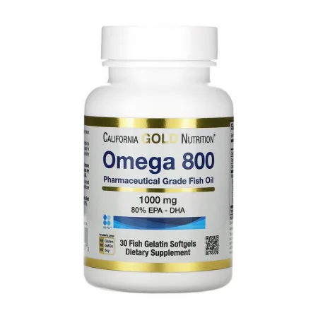 Omega 800 30 риб'ячих капсул