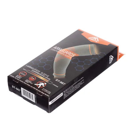 Sports compression arm sleeve SIBOTE 1 pc S/M