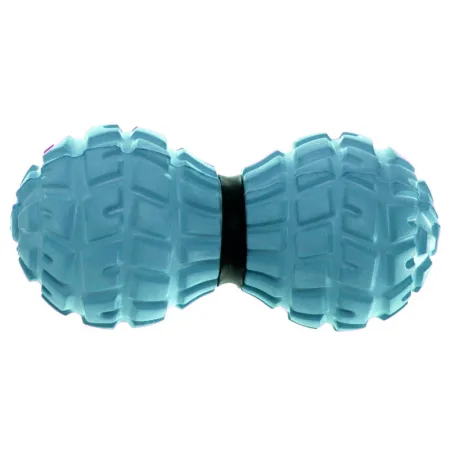 Арахіс масажер для спини подвійний EVA 14x6 см бірюзовий