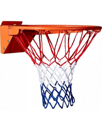 Сітка баскетбольна Wilson NBA DRV RECREATIONAL NET RWB WTBA8002NBA (оригінал) універсальний