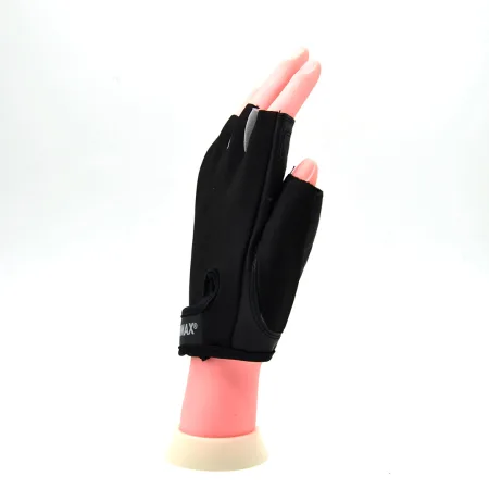 Рукавички для фітнесу MadMax MFG-251 Rainbow Grey XL