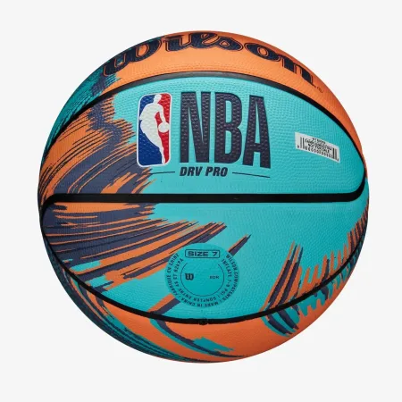 М'яч баскетбольний Wilson Nba Drv Pro Streak Bskt Blue/Orange size 7 (оригінал)