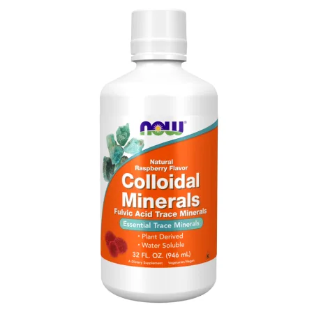 Colloidal Minerals Raspberry - 946 мл