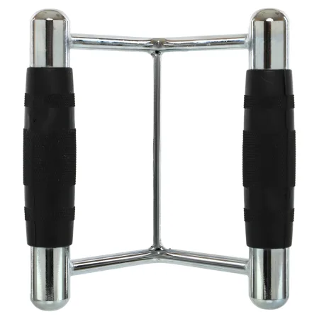 Double handle for low pulley cable machine