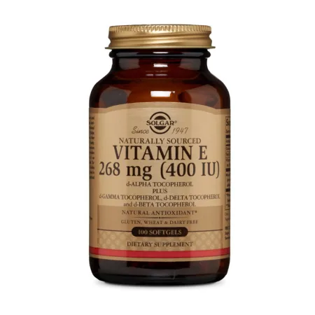 Vitamin E-268 мг natural 400 IU - 100 софтгель