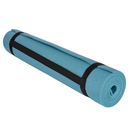 Килимок для йоги та фітнесу PowerPlay 4010 PVC Yoga Mat зелений 173x61x0,6