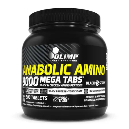 Anabolic Amino 9000 - 300 таблеток