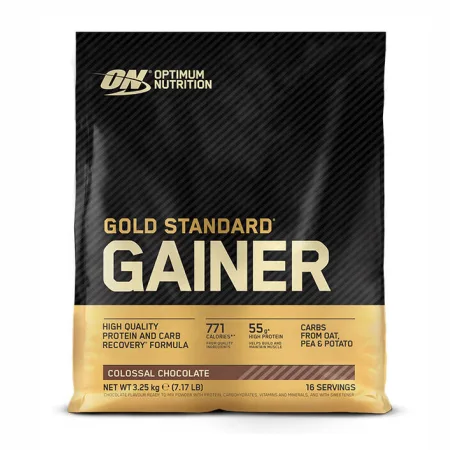 Gold Standard Gainer - 3,25 кг колосальний шоколад