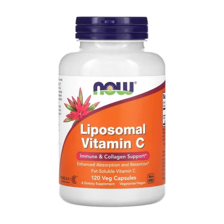 Liposomal Vitamin C - 120 вег. капсул