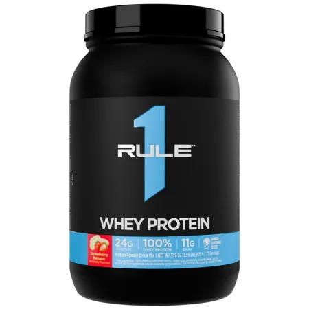 Whey Protein - 905 г полуниця банан